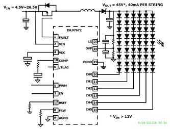 ISL97671AIRZ-T