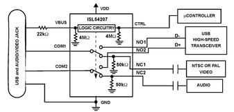 ISL54214IRTZ-T