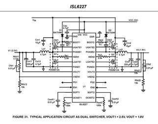 ISL6227CAZ-T