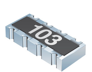 Resistor Networks & Arrays Thick Film Chip 4R Array 0804 5% 1 piece Resistor Networks & Arrays Thick Film Chip 4R Array 0804 5% 1 piece