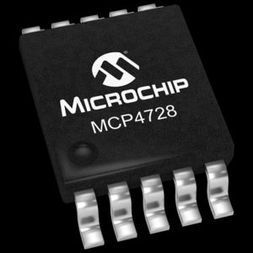 MCP4728A1T-E/UN