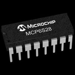 MCP6S28-I/P