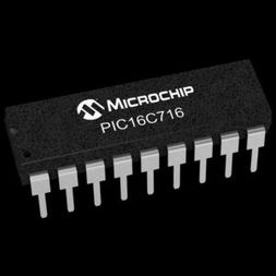 PIC16C716-04E/SO