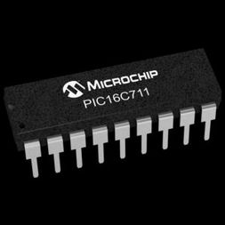 PIC16C711-04/SO
