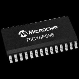 PIC16F886-I/SO