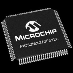 PIC32MX270F512LT-50I/PT
