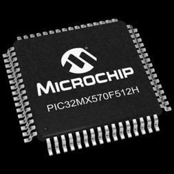 PIC32MX570F512HT-50I/MR