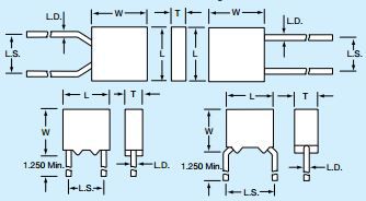 All Parts Passive Components Capacitors CCR05CG270JSV by Kyocera