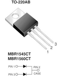 MBR1545CT-E3/45