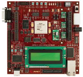 AES-XLX-V5LX-EVL110-G