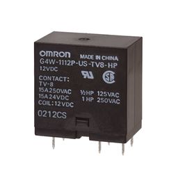 2 PCs DPST-NO 24VDC 10A 720R #BP G4W-2212P-US-TV5 24DC OMRON Relay Relay 