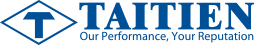 徽标属于 Taitien Electronics