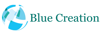Logo for Blue Creation Logo for Blue Creation