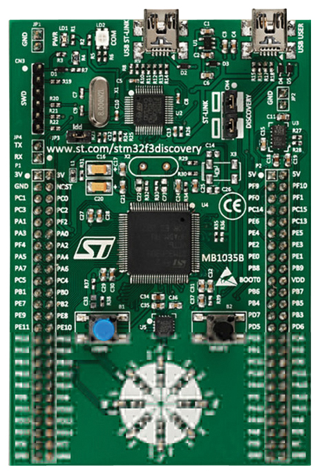 STM32F3DISCOVERY