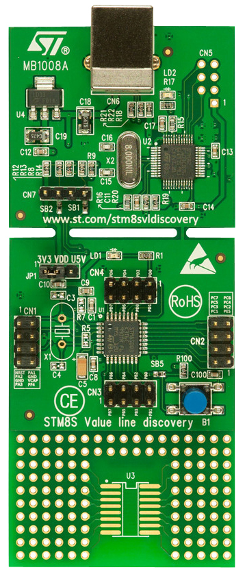 STM8SVLDISCOVERY