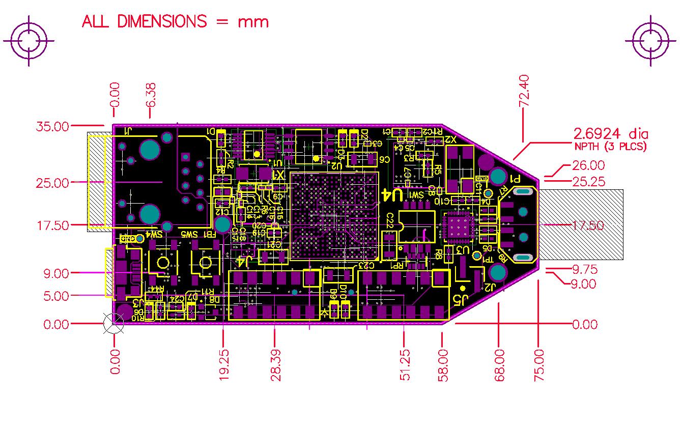 S6LX9 Mechanical Drawing ...