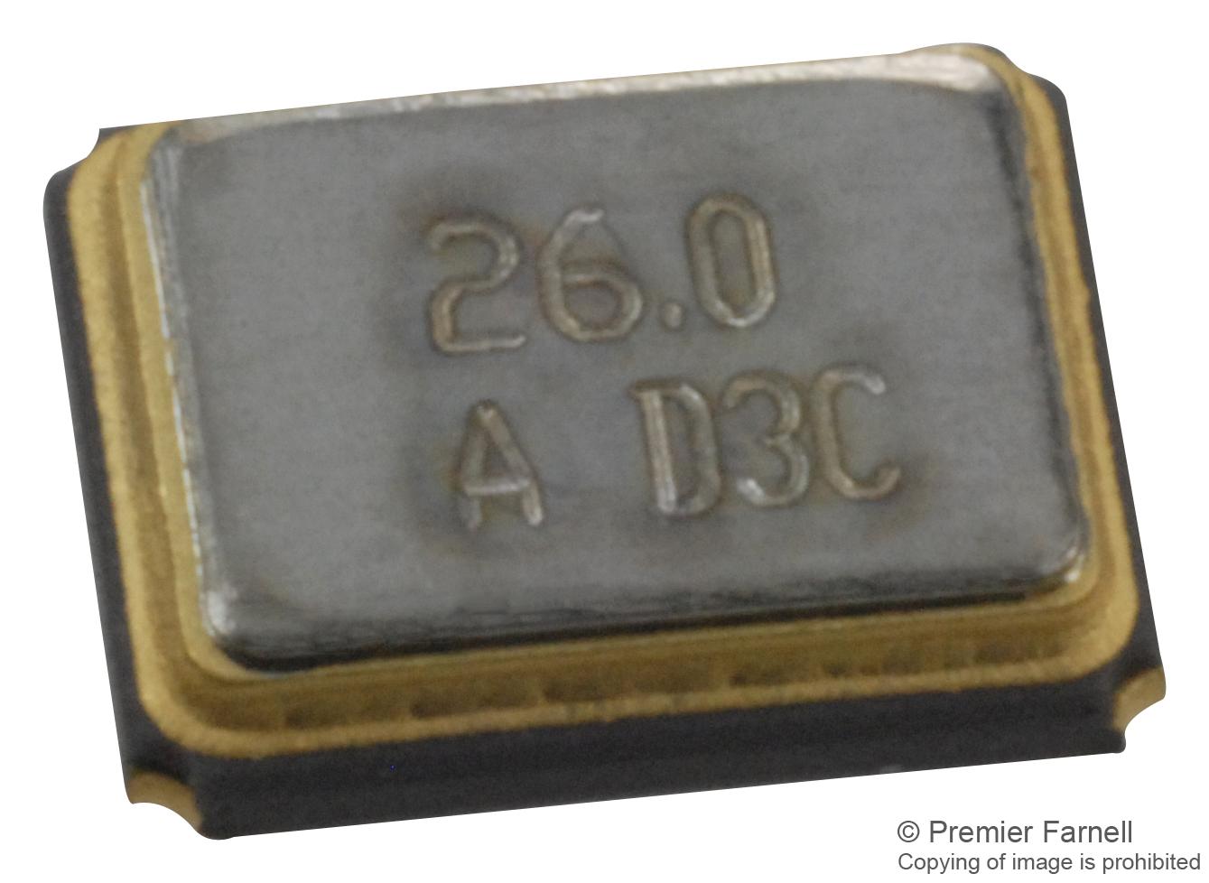 ABM8-26.000MHZ-10-1-U-T