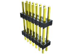 Stacking Board Connectors