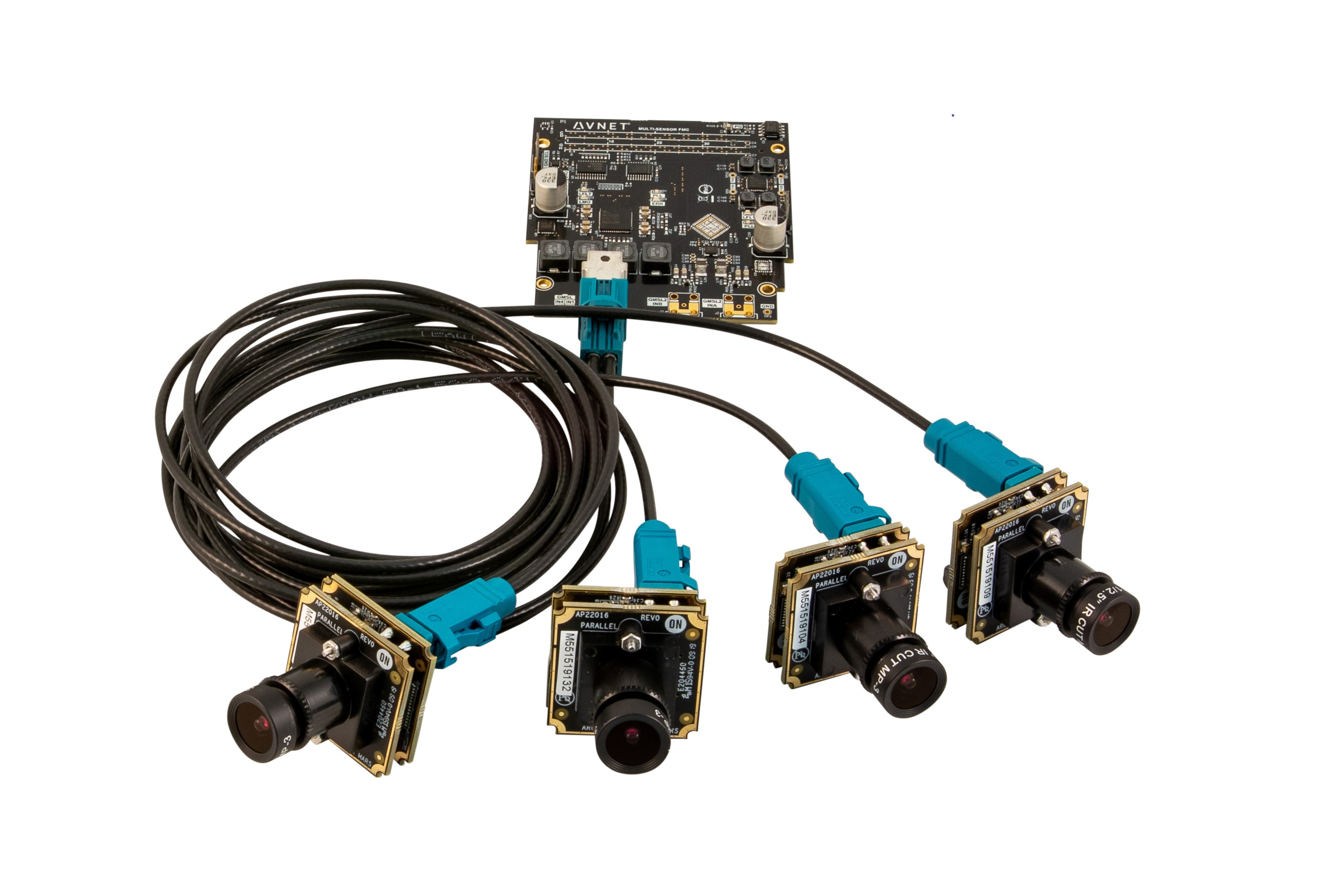 AES-FMC-MC4-AR0231AT-G