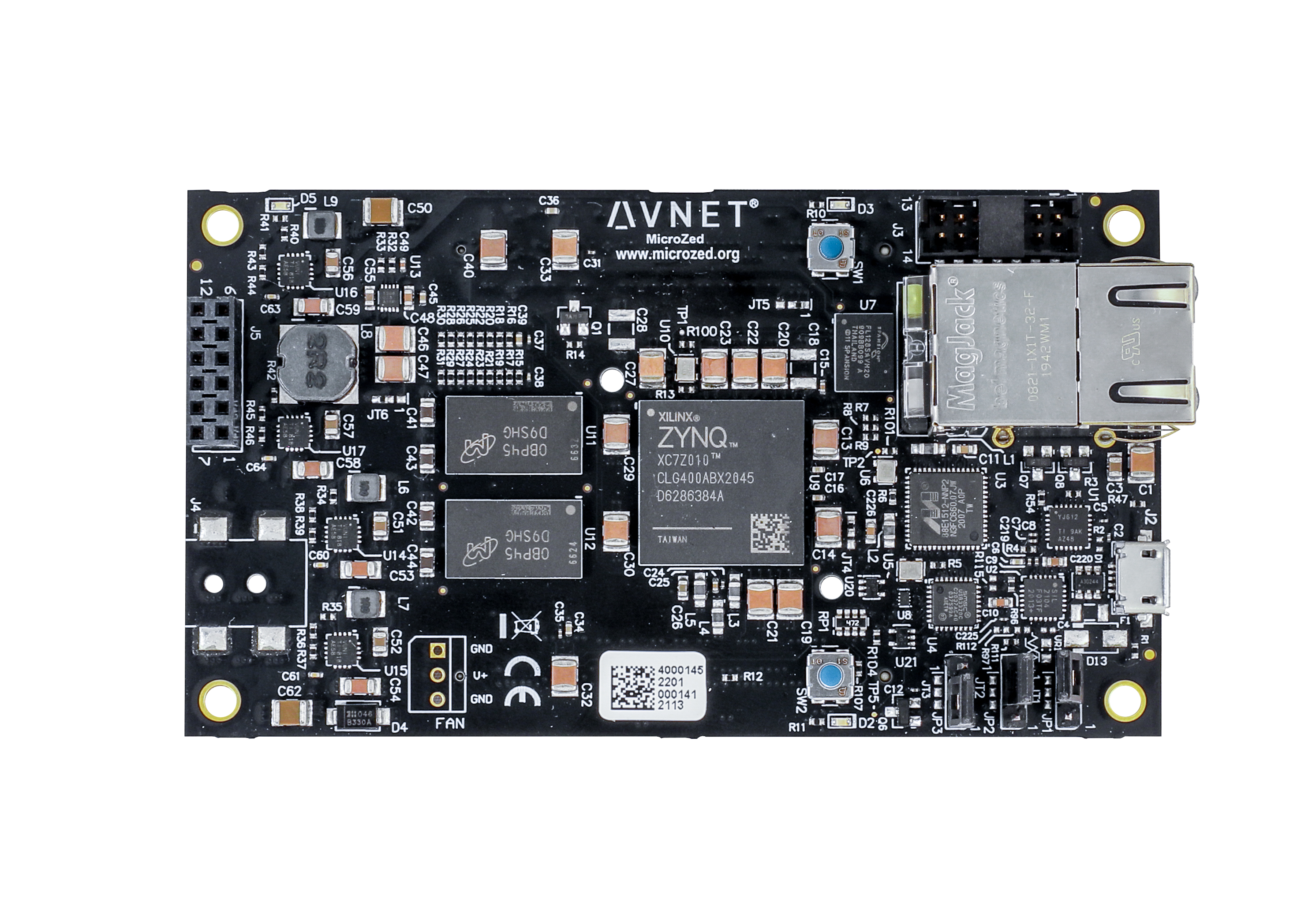 AES-Z7MB-7Z010-SOM-I-G/REV-H