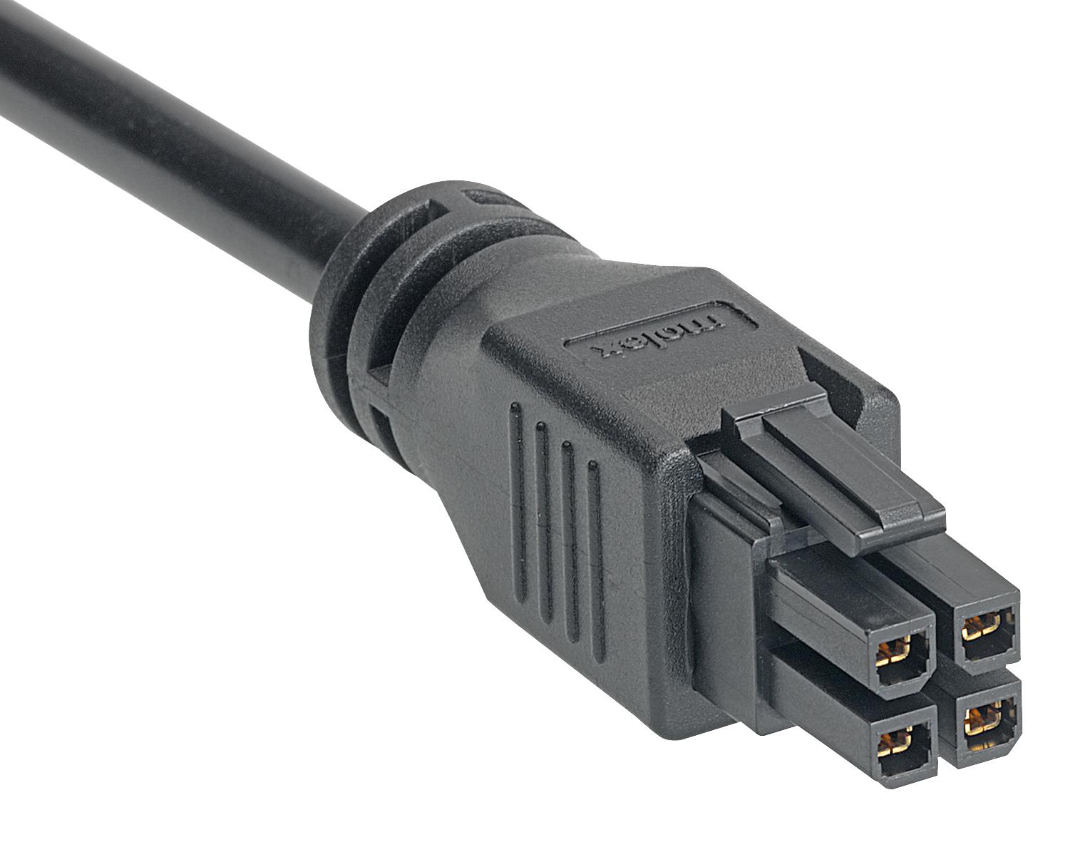245132-0450 by Molex Power Cables | Avnet