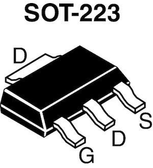 IRLL110TRPBF