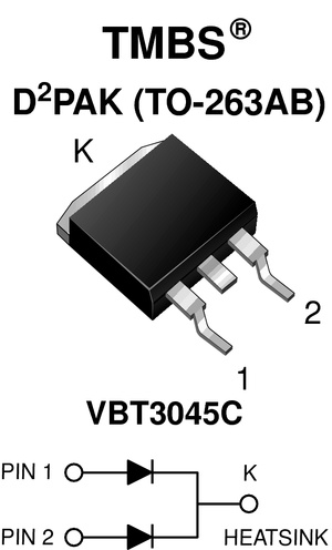 VBT3045C-E3/8W