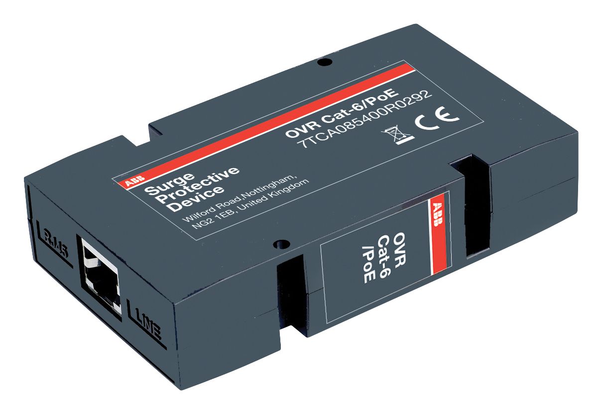 Ethernet & POE Surge Protectors