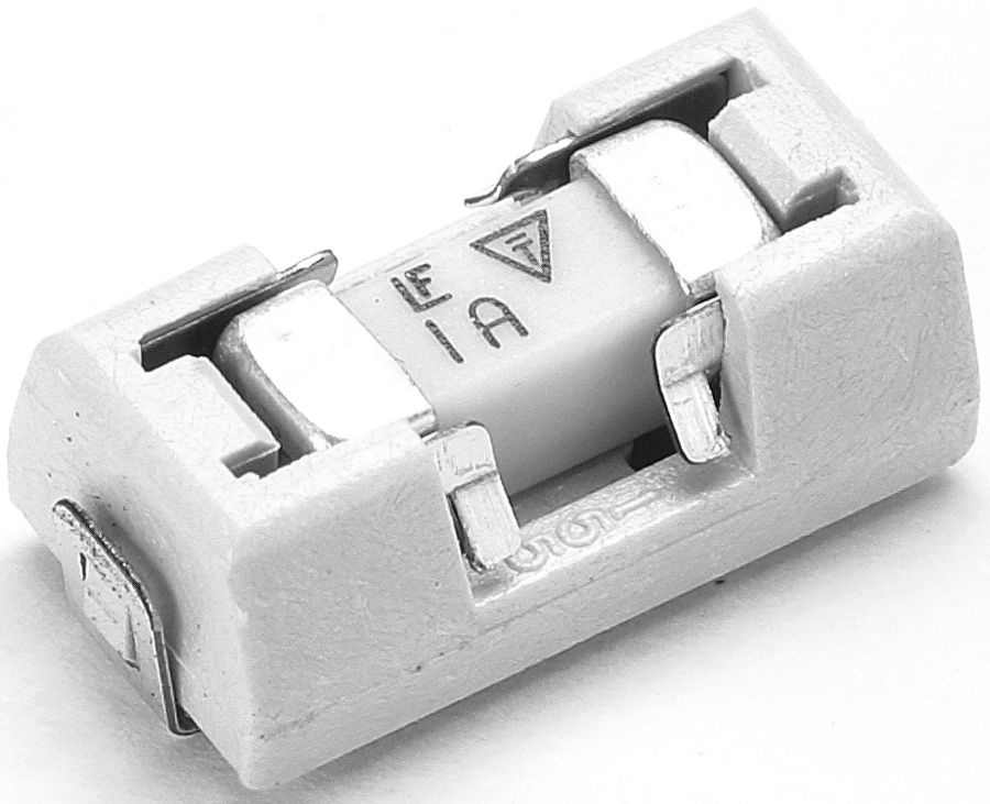 SMD Fuses with Clips / Holders
