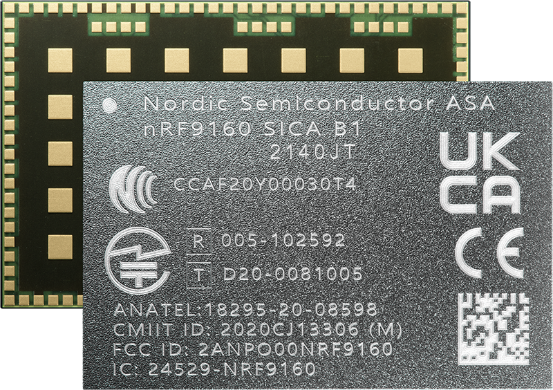 NRF9160-SICA-B1A-R7