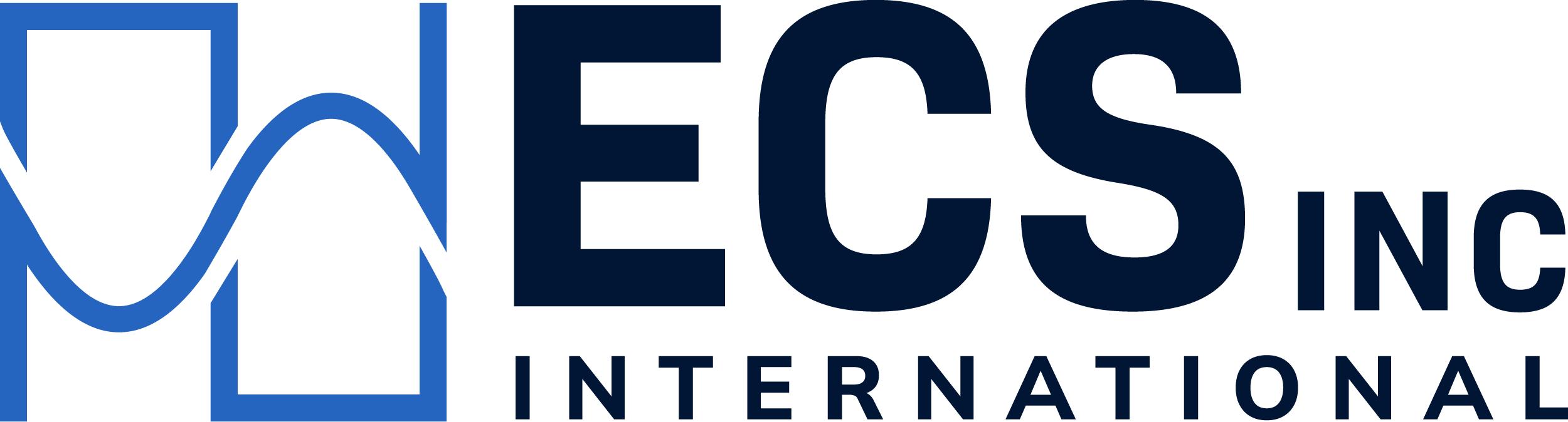 Official logo of ECS Inc. International