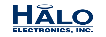Official logo for HALO Electronics