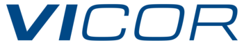 Official logo of Vicor