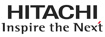 Official logo of Hitachi