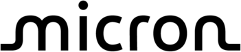 Official logo of Micron