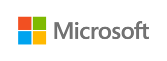 Official logo of Microsoft