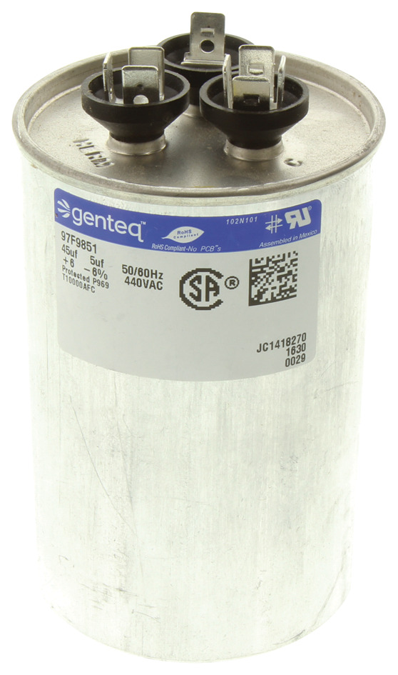 Motor Run Capacitors