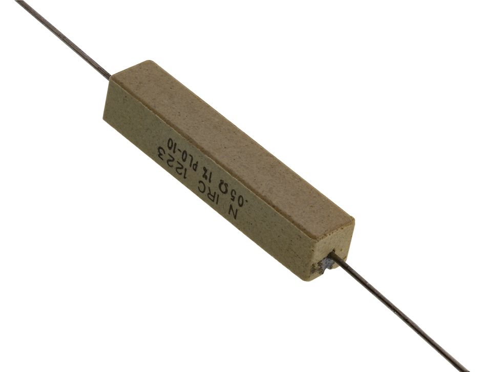 Through Hole Current Sense Resistors