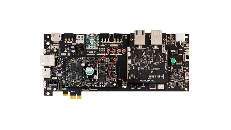 Time-Sensitive Networking Hardware Evaluation Kit Time-Sensitive Networking Hardware Evaluation Kit