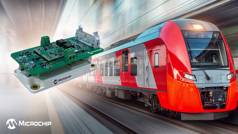 Microchip AgileSwitch digital programmable gate driver and SP6LI SiC power module kit Microchip AgileSwitch digital programmable gate driver and SP6LI SiC power module kit