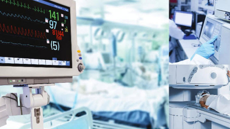 heart monitor, medical equipment