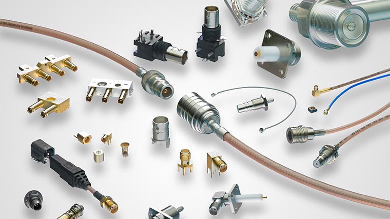 TE Connectivity's RF & Coax connectors
