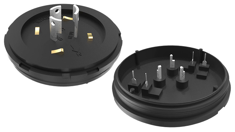 lighting base and dome