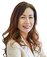 smiling woman