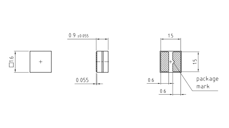 ams OSRAM OSLON P1616- SFH 4737