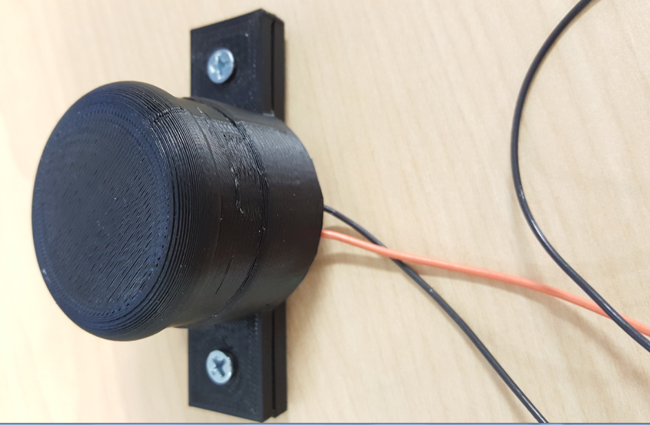 TI 0825 3D printed solenoid knob