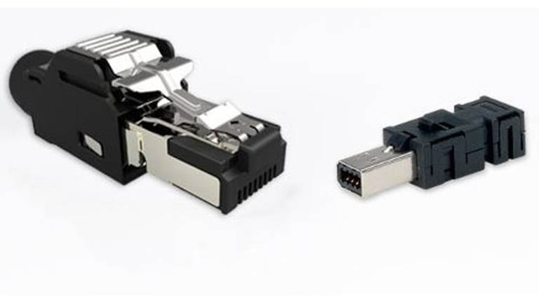 TE Connectivity's Industrial Mini I/O connector