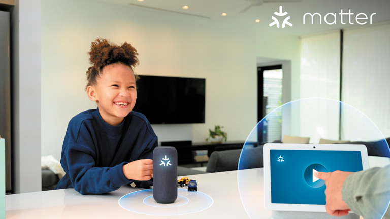 Girl in smart home EdgeLock® SE051