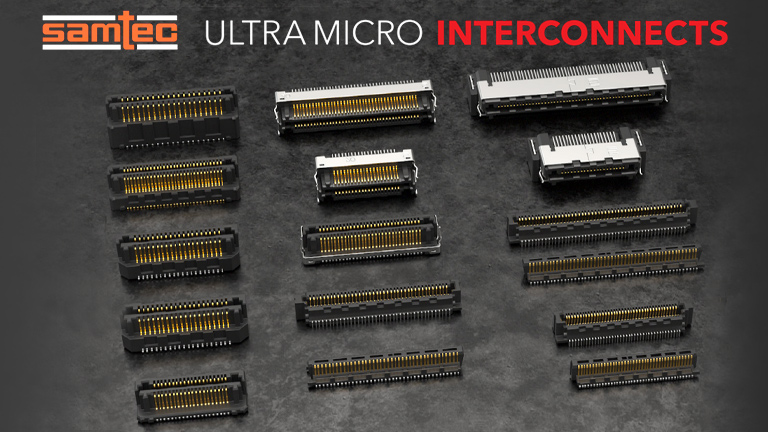Samtec RUGGED HERMAPHRODITIC CONNECTORS