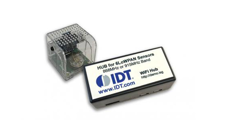 6LoWPAN, Flow Rate, Humidity, and Temperature Sensing SDAWIR evaluation kit 6LoWPAN, Flow Rate, Humidity, and Temperature Sensing SDAWIR evaluation kit